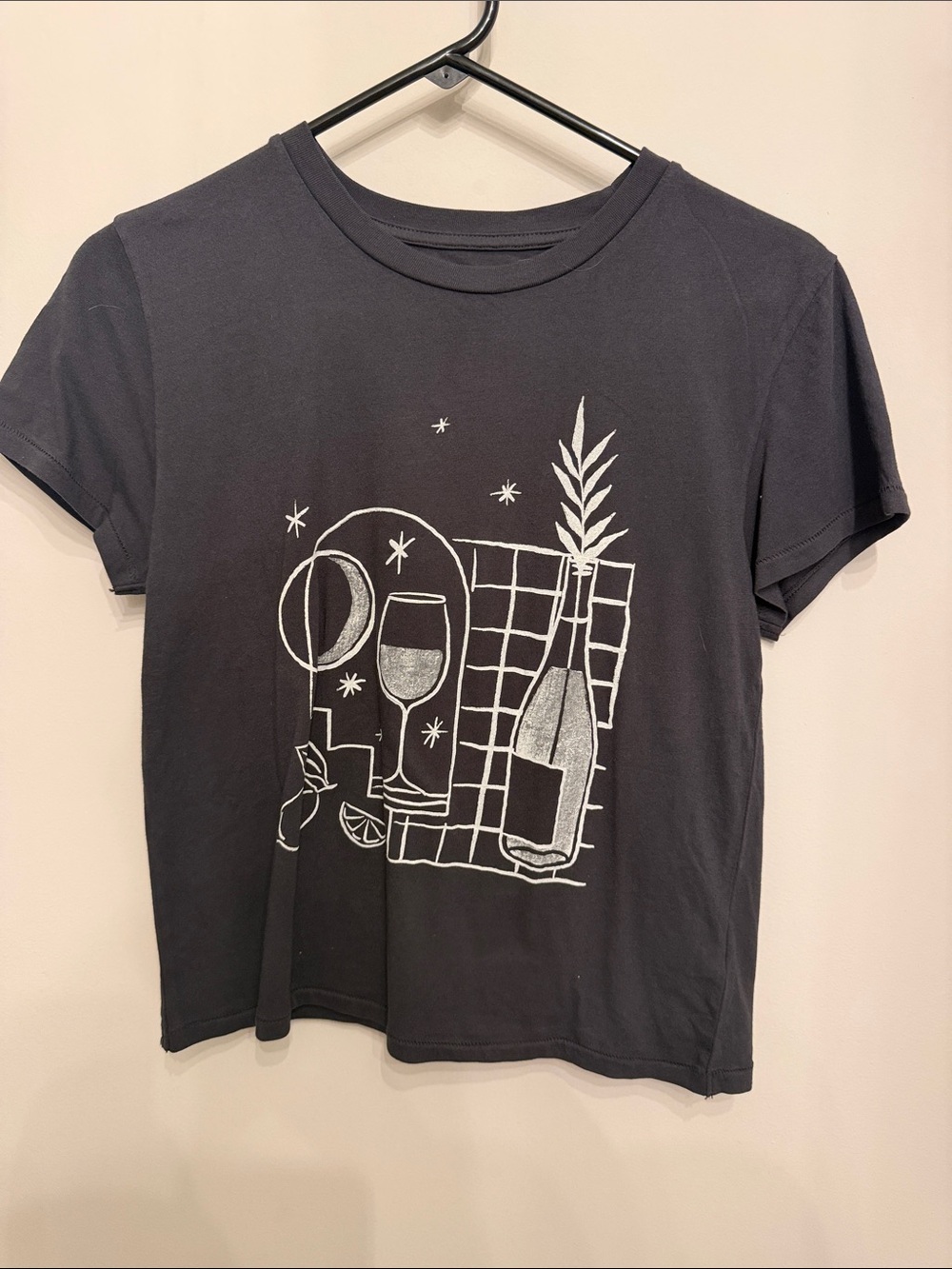 Z Supply Women's Short Sleeve Tee in Black